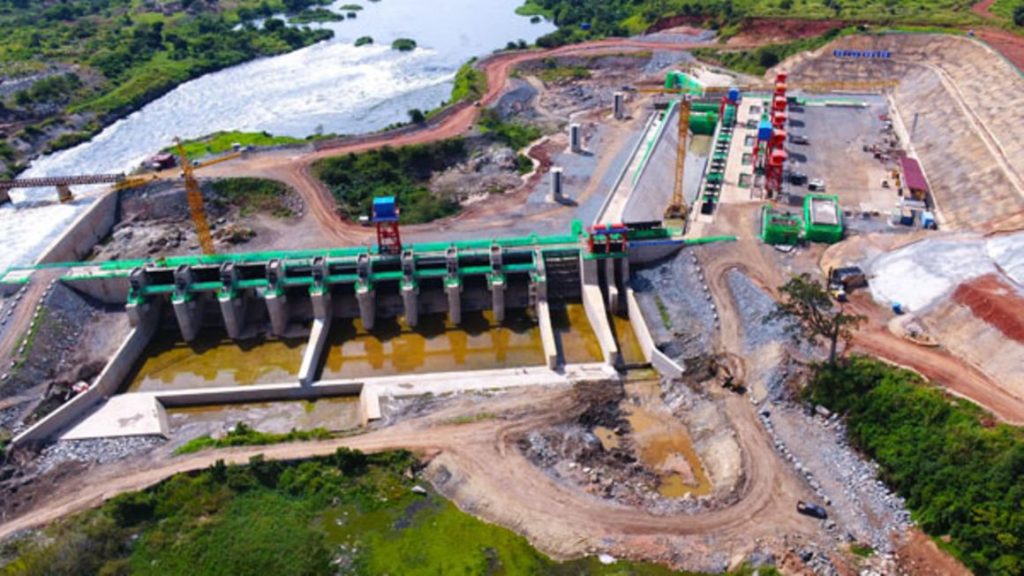 Karuma power dam