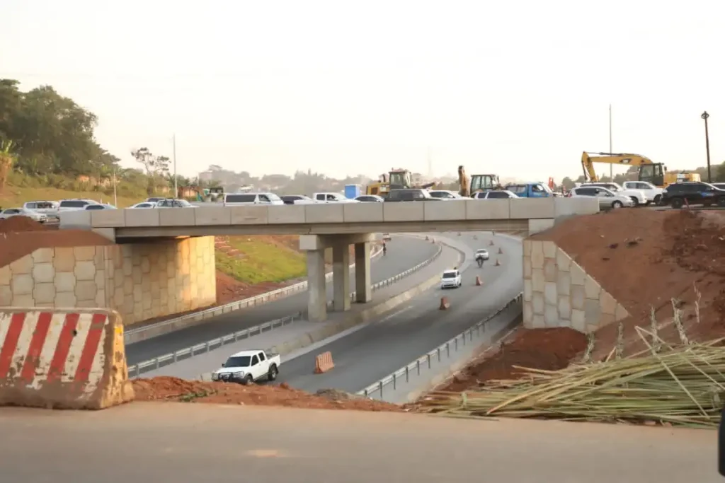 Kampala Northern Bypass.