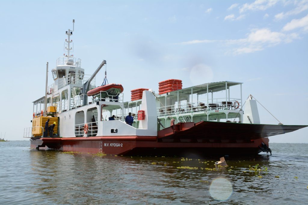 The-MV-Kyoga-II-ferry