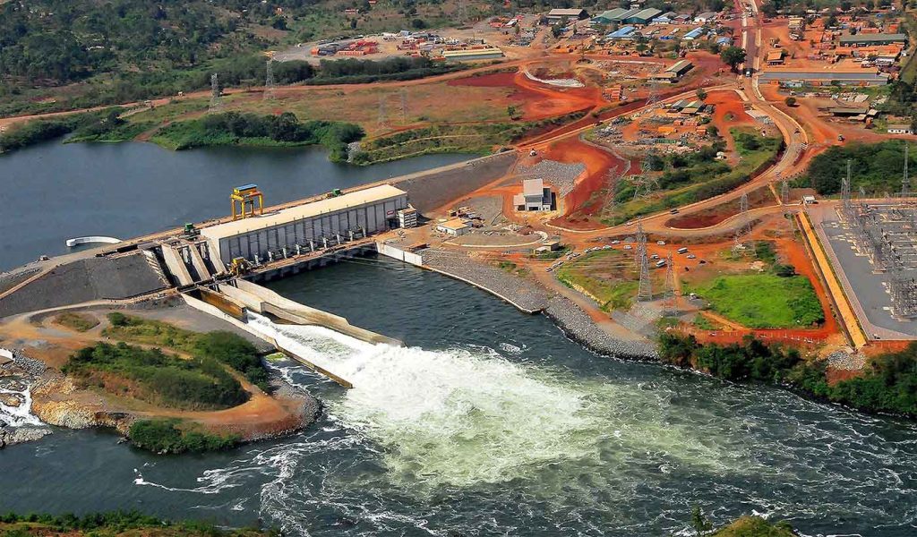 Bujagali Hydroelectric Power Station