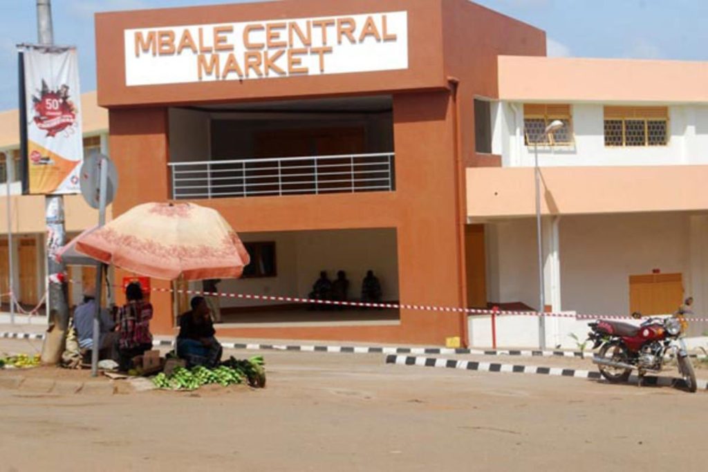 Mbale Central Market