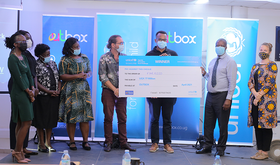 4 teams of innovators awarded UGX 308 Million | Outbox Hub