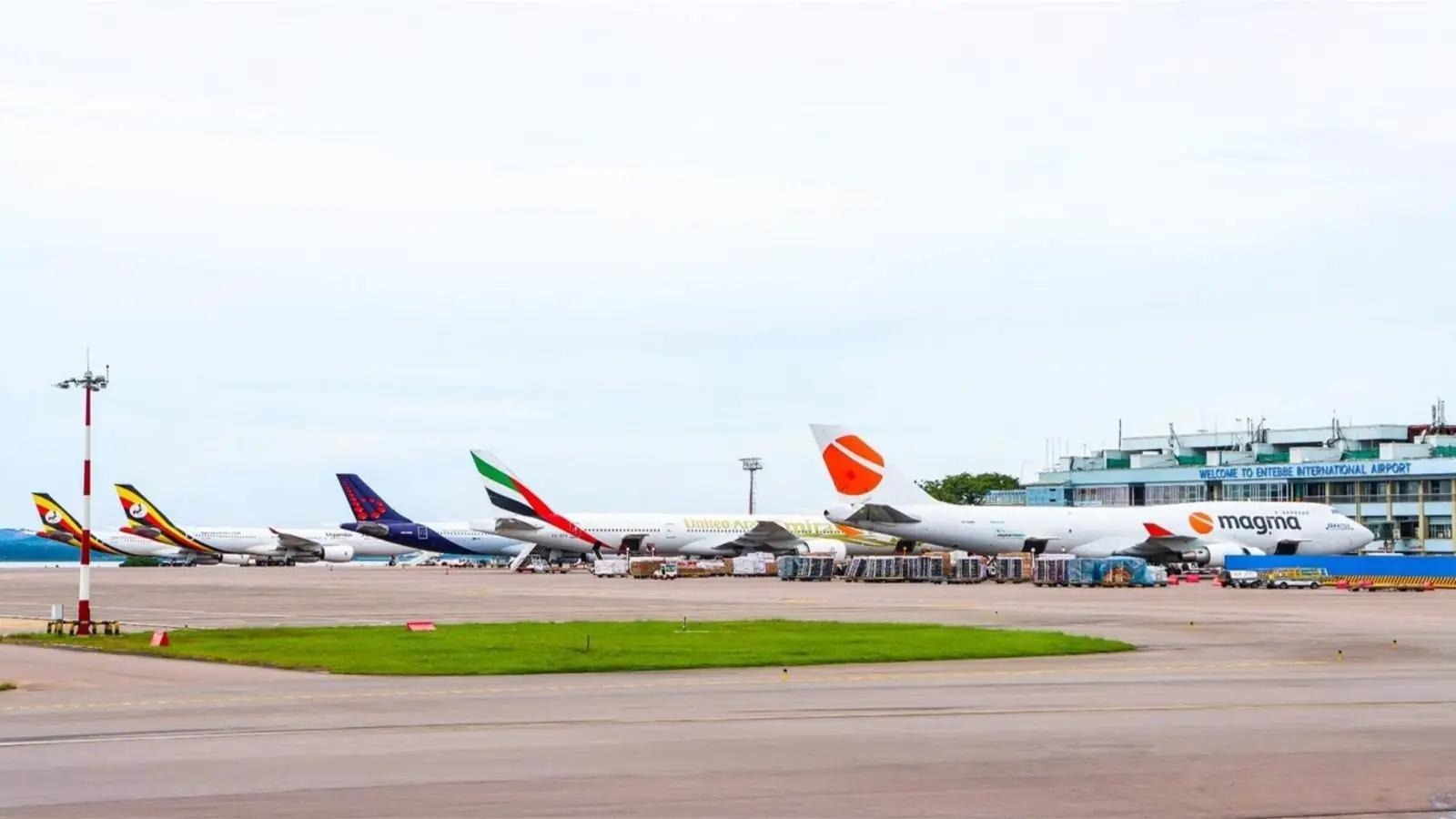 Entebbe Airport To Handle 3 4 Million Passengers Annually By July 2024   Enteb1 