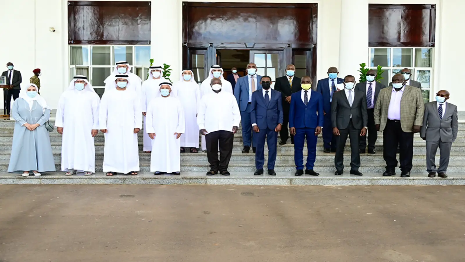 President Museveni Signs Off on the Construction of the First Airport ...