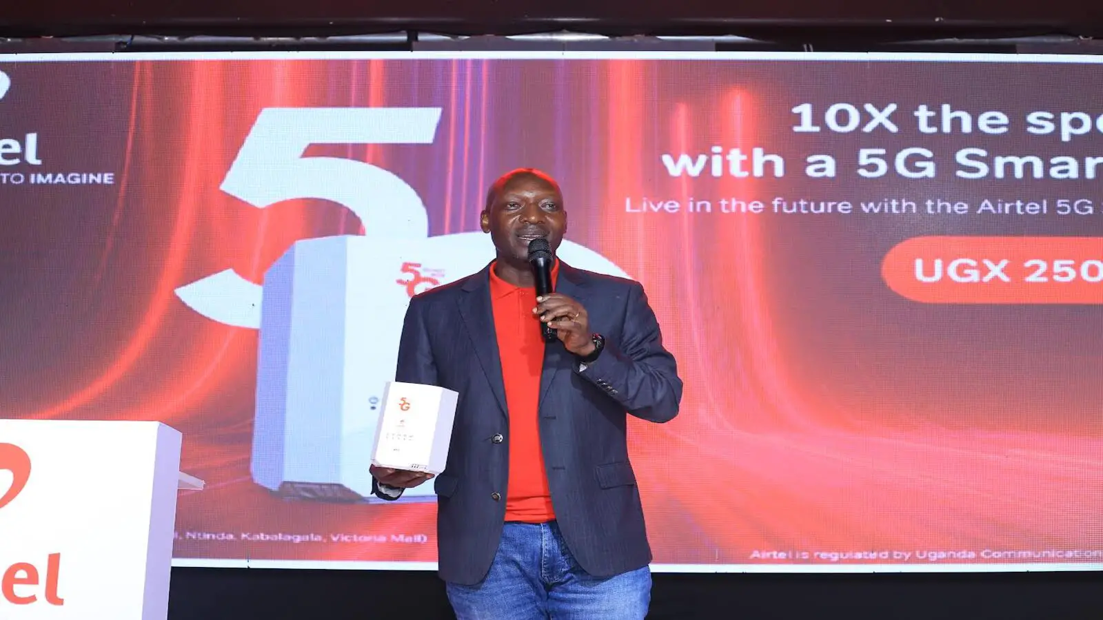 Ugandas First 5g Home Broadband Device Unveiled By Airtel With The