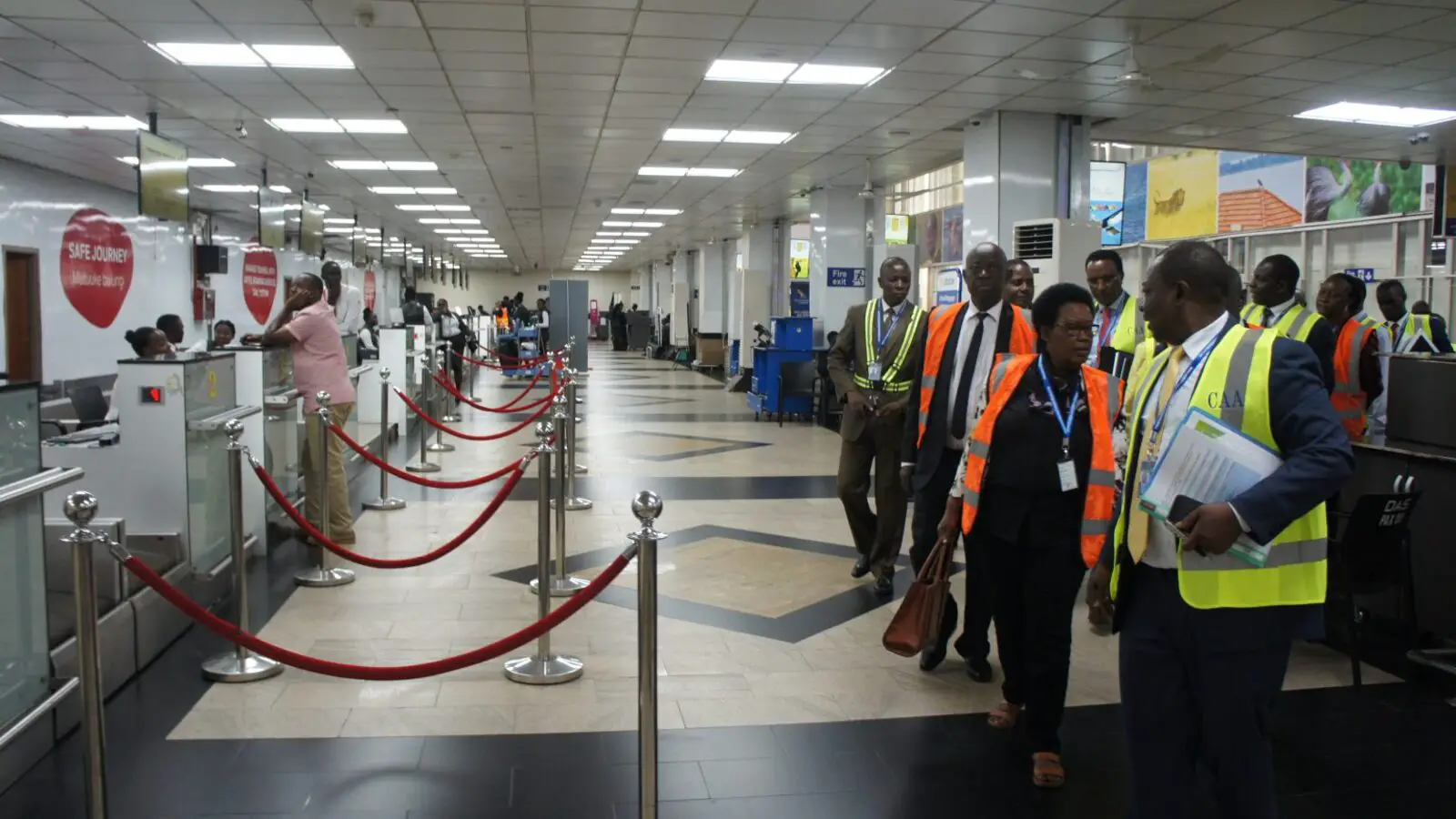 Entebbe Airport Sets Records for International Passenger Volumes ...