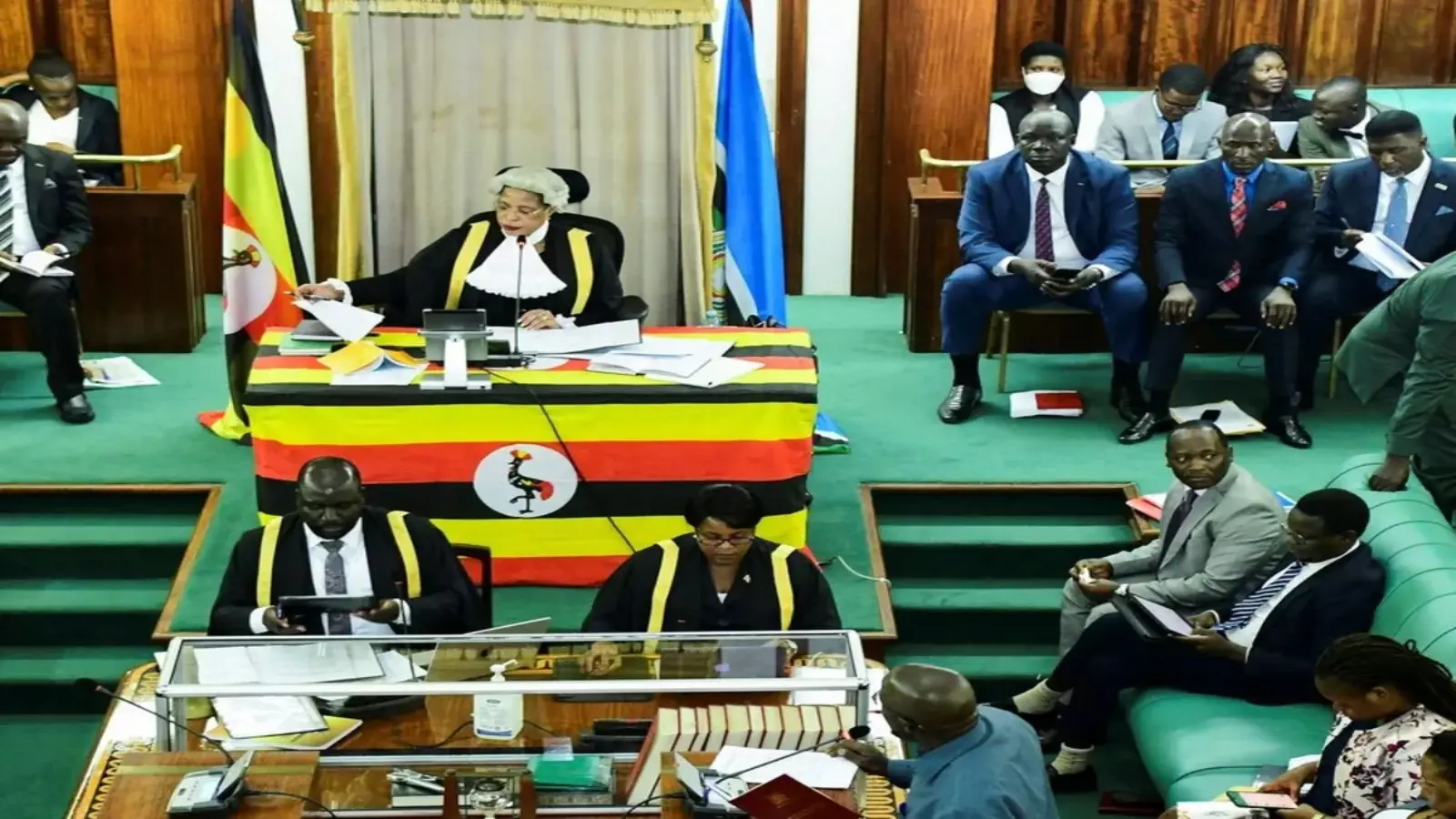 The Ugandan Parliament Passes the Important Civil Aviation Amendment ...