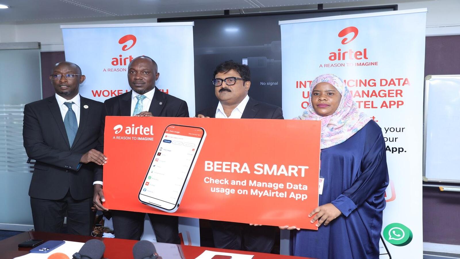 Airtel Uganda Reveals Innovation in Data Usage Manager - infrastructure ...