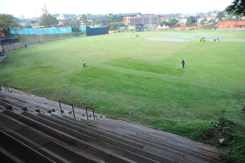 Lugogo Cricket Oval