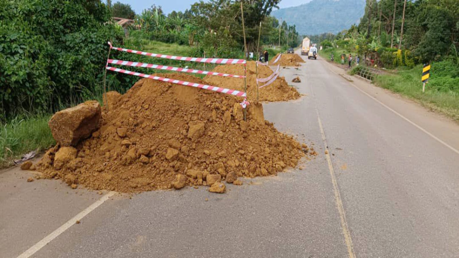 Nalugugu Bridge is located on the Sironko—Muyembe Road. Courtesy/UNRA