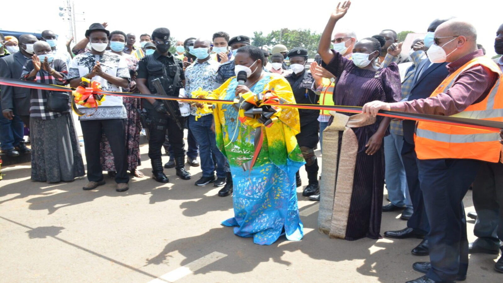 The-prime-minister-Robinah-Nabbanja-commissioning-the-Kamonkoli-Palisa-44km-road-on-Friday.-She-asked-the-people-to-use-the-roads-to-increase-on-household-incomes-scaled-1200x795_1600x900